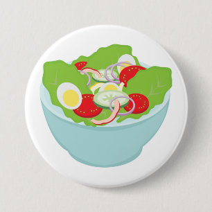 Salade Ronde Button 7,6 Cm