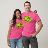 Salade sla tomatenpaprika t-shirt (Unisex)