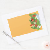 Salade stickers voor voedingsproducten (Envelop)