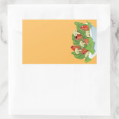 Salade stickers voor voedingsproducten (Tas)