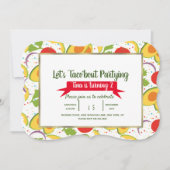 Salade Taco Over Taco Feest Verjaardag Elke Leefti Kaart (Voorkant)