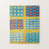 Saladebereiding Schilderij Legpuzzel (Verticaal)