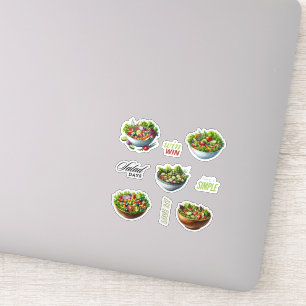 Saladekommen Sticker