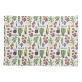 Saladepatroon kussenslopen (Achterkant)