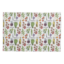 Saladepatroon kussenslopen