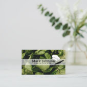 saladestang | Chef-kok Visitekaartje (Staand voorkant)