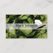 saladestang | Chef-kok Visitekaartje (Voorkant)