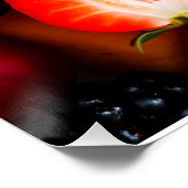 saladevrucht perfect poster (Hoek)
