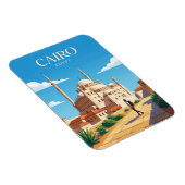 Saladin Citadel Egypte Magneet (Rechterzijde)