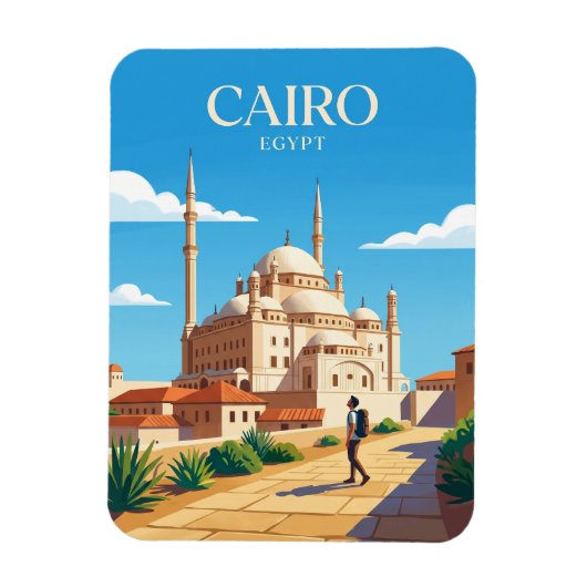 Saladin Citadel Egypte Magneet (Verticaal)