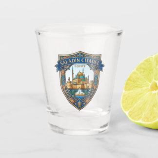 Saladin Citadel Egypte Shot Glas