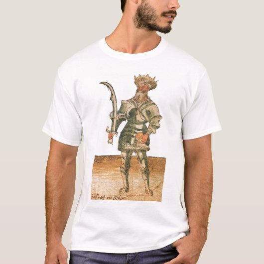 Saladin T-shirt (Voorkant)