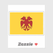 Saladin's Standard, Egypte en Syrië Sticker (Vel)