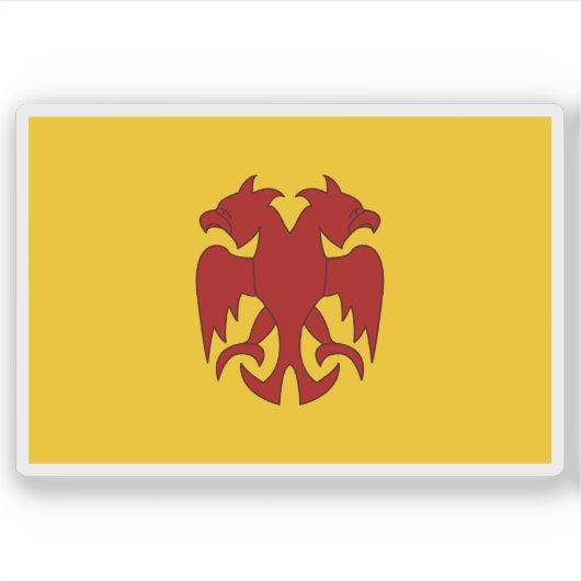 Saladin's Standard, Egypte en Syrië Sticker (Voorkant)