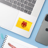 Saladin's Standard, Egypte en Syrië Sticker (Laptop met iPhone)