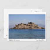 Salah el-Din Fortress Briefkaart (Voorkant / Achterkant)