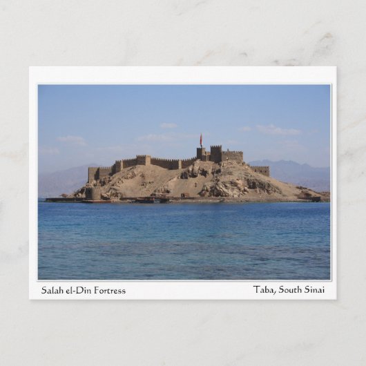 Salah el-Din Fortress Briefkaart (Voorkant)