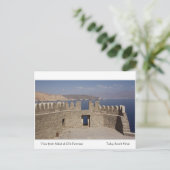 Salah el-Din Fortress Briefkaart (Staand voorkant)