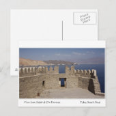 Salah el-Din Fortress Briefkaart (Voorkant / Achterkant)