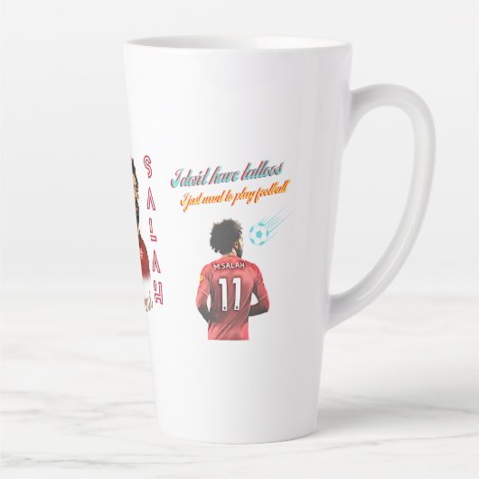 SALAH LATTE MOK (Rechts)