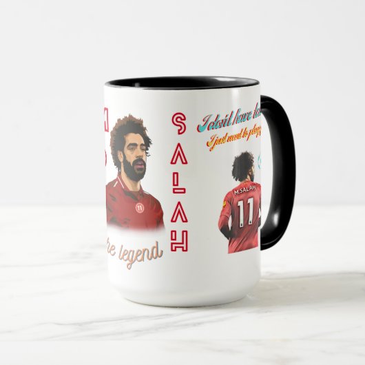 SALAH MOK (Voorkant rechts)