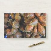 Salak [Slangenfruit] Post-it® Notes (Op bureau)
