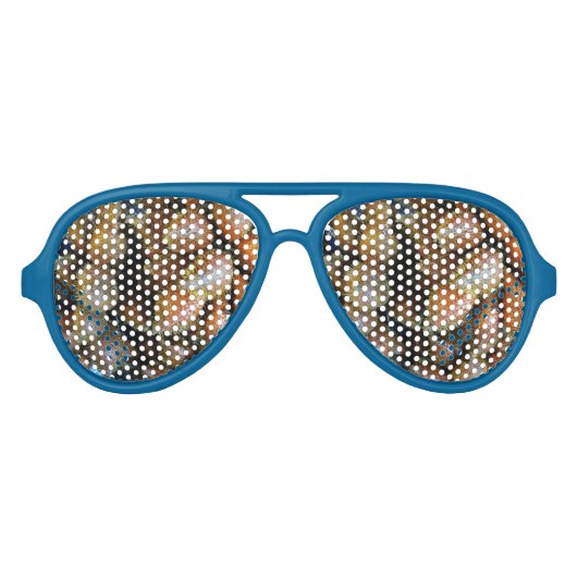 Salak [Snake Fruit] Aviator Zonnebril (Voorkant)