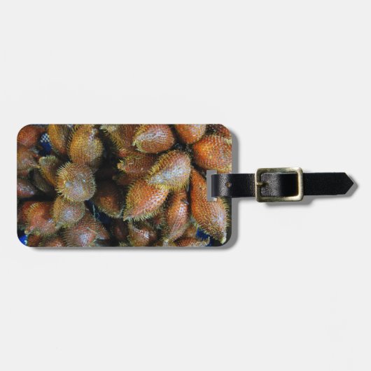 Salak [Snake Fruit] Bagagelabel (Voorkant horizontaal)