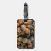 Salak [Snake Fruit] Bagagelabel (Achterkant verticaal)