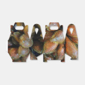 Salak [Snake Fruit] Bedankdoosjes (Uitgevouwen)