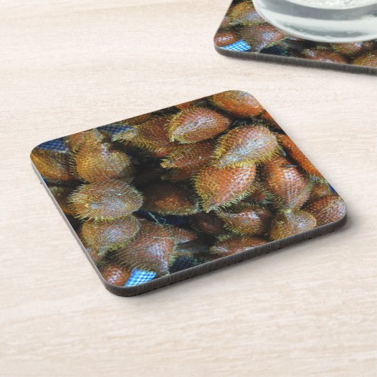Salak [Snake Fruit] Bier Onderzetter (Linkerzijde)