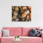 Salak [Snake Fruit] Canvas Afdruk (Insitu (Woonkamer))