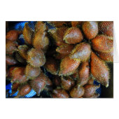 Salak [Snake Fruit] Card (Voorkant Horizontaal)