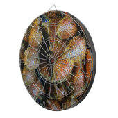 Salak [Snake Fruit] Dartbord (Voorkant Rechts)