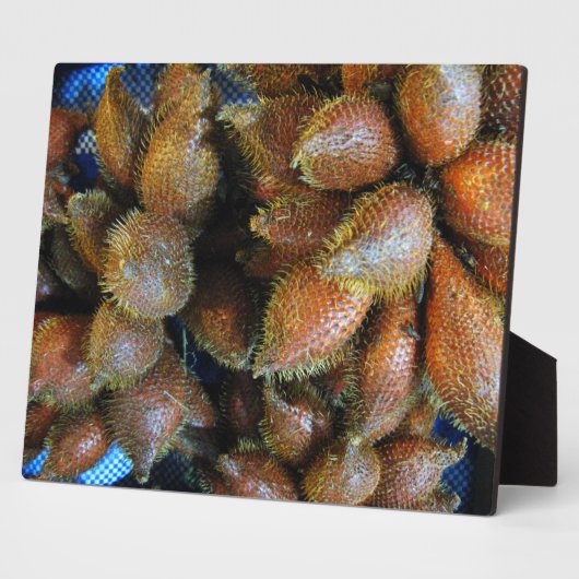 Salak [Snake Fruit] Fotoplaat (Zijkant)