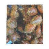 Salak [Snake Fruit] Notitieblok (Voorkant)