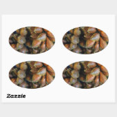 Salak [Snake Fruit] Ovale Sticker (Vel)