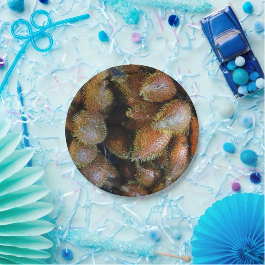 Salak [Snake Fruit] Papieren Bordje (Feest)