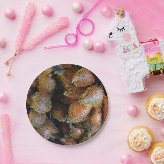 Salak [Snake Fruit] Papieren Bordje (Feest)