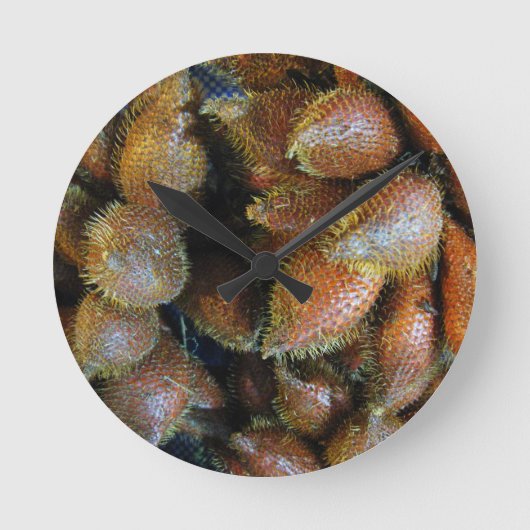 Salak [Snake Fruit] Ronde Klok (Voorkant)