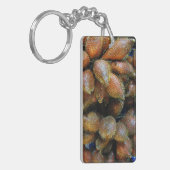 Salak [Snake Fruit] Sleutelhanger (Voorkant Links)