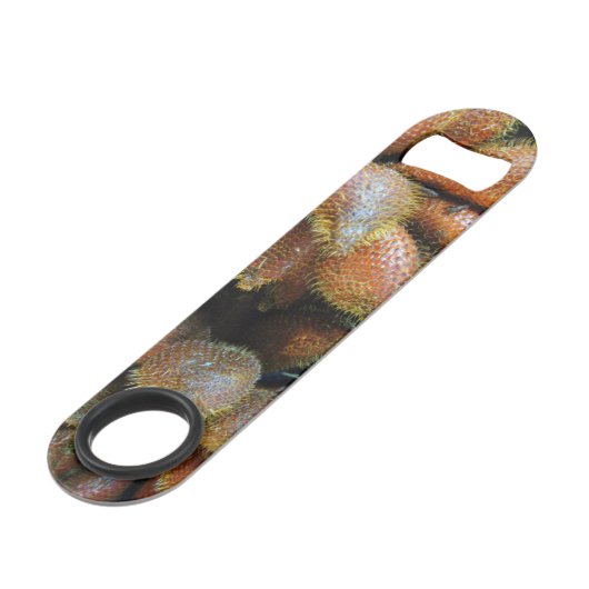 Salak [Snake Fruit] Speed Flessenopener (Achterkant Gekanteld)