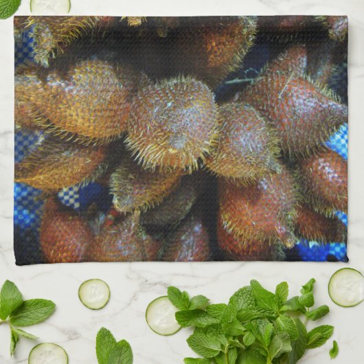 Salak [Snake Fruit] Theedoek (Gevouwen)