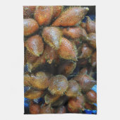 Salak [Snake Fruit] Theedoek (Verticaal)