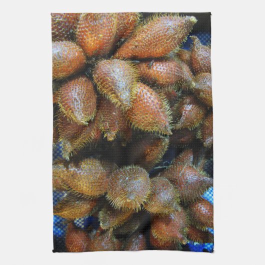 Salak [Snake Fruit] Theedoek (Verticaal)