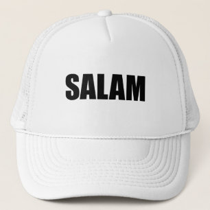 Salam Arabisch woord vrede Trucker Pet