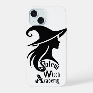Salam Heksenacademie Halloween Wicca Heksen iPhone 15 Case