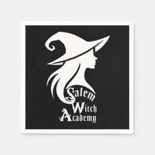 Salam Heksenacademie Wiccaanse Heksen Halloween Fe Servet