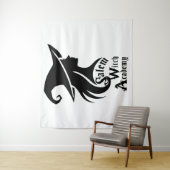 Salam Heksenacademie Wiccaanse Heksen Halloween Fe Wandkleed (In situ)