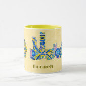 Salam | Jubileum Iraanse Geschenken voor Vriendin Mok (Midden)